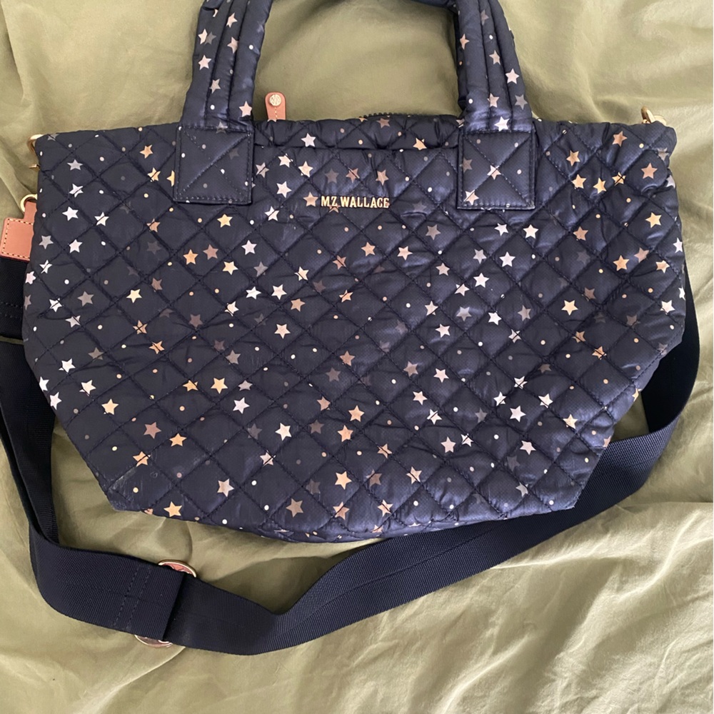 MZ Wallace Medium Sutton with stars